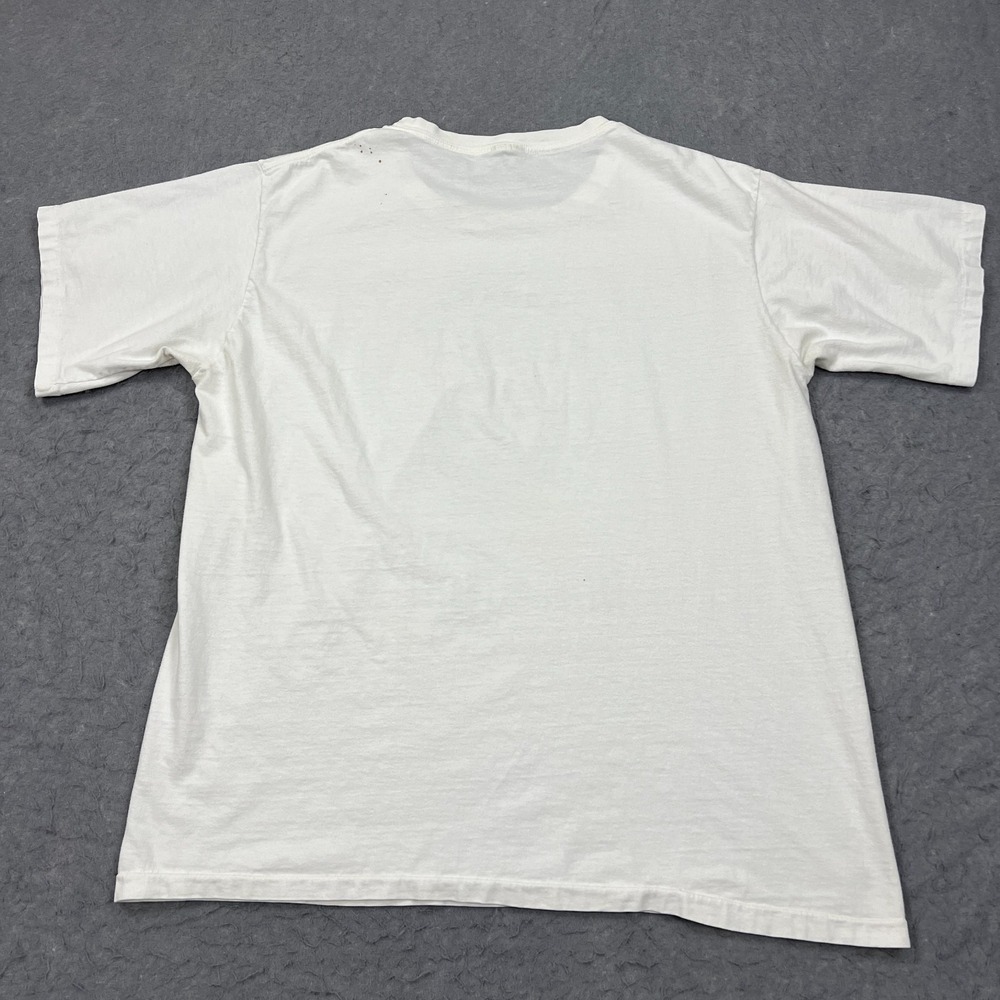 VTG Banana Republic Shirt XL* White Lion Safari & Travel Single Stitch USA Retro - Picture 13 of 16